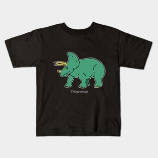 Triceratops Kids T-Shirt